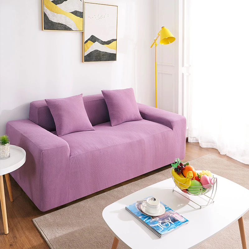 Model 12 Утолщенный флисовый клетчатый чехол для дивана пылезащитный плотный чехол для дивана универсальный чехол для дивана - Цвет: Model 12