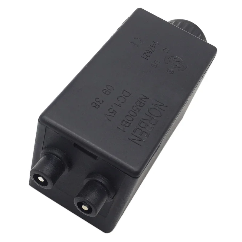 Two Outlet Strip Igniter AA Battery Ignitor 1.5V Pulse Ignition Gas Heater Cooker Lighter Module Red Cap Round Hole Terminal gas ignition control unit