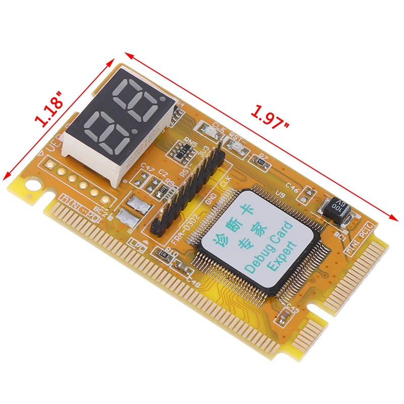 3 в 1 Мини PCI/PCI-E LPC анализатор ноутбука тестер er диагностическая почтовая Тестовая