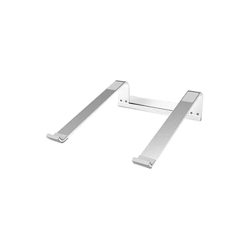 

Ergonomic Aluminum Laptop Stand Desktop Portable Silicone Non-slip Laptop Holder Cooling Bracket Silver/Black/Red