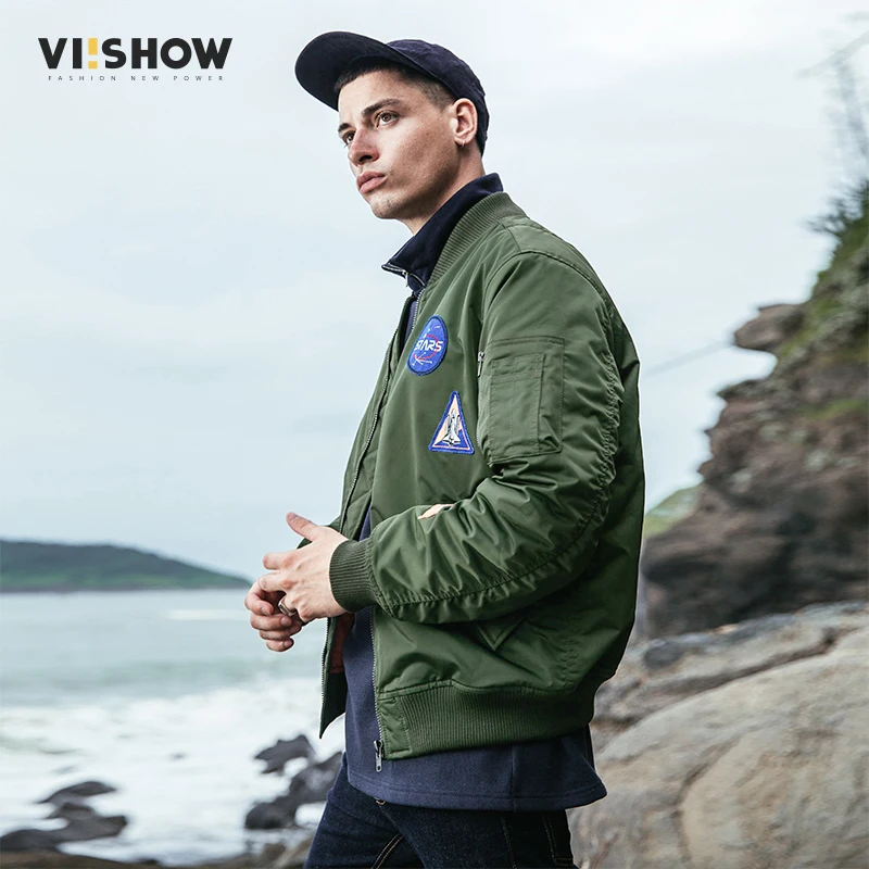 VIISHOW зимняя мужская куртка, брендовая одежда, мужская хлопковая осенняя куртка со съемным капюшоном, новинка, высокое качество, армейский зеленый цвет, мужские парки MC2116174