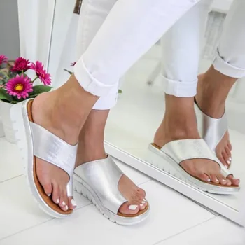 

Women Sandals Summer Beach Slides Home Flat Heel Sandals Women Fashion Shoes Zapatillas Mujer