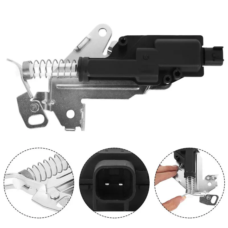 Car Trunk Tailgate Lock for Ford Fiesta Mk5 & 6 Locks Auto Replacement Parts OE 2S6T432A98AF Car Trunk Tailgate Lock for Ford Fiesta Mk5 & 6 Locks Auto Replacement Parts OE 2S6T432A98AF