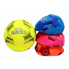 Настраиваемый неопреновый пляжный футбол мягкий водонепроницаемый волейбол для взрослых детей водные игрушки неопреновый мяч