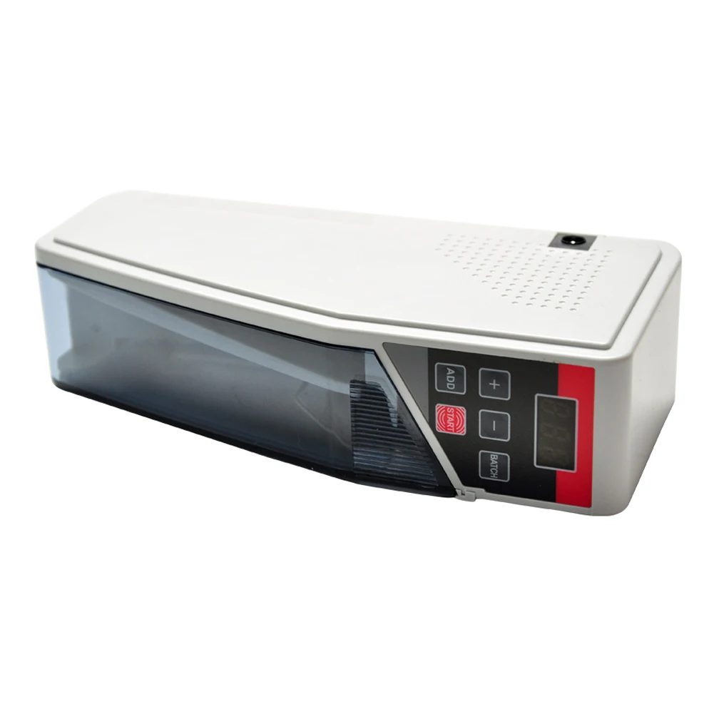 US $27.91 Portable Counting Machine Eu V40 Financial Equipment Countersmini Handy Money Counter