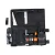 Kosibate Tactical Molle Vehicle Visor Panel Tool Pouch CD Storage Bag Truck Car Sun Visor Organizer Auto Gear Accessories Holder