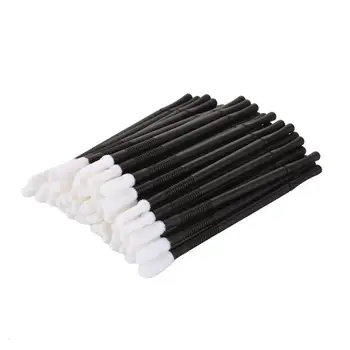 

50/ 100 Pcs Disposable Makeup Lip Brush Makeup Cosmetic Tool Eyeshadow Lip Gloss Brushes Tools Makeup Brush Applicators