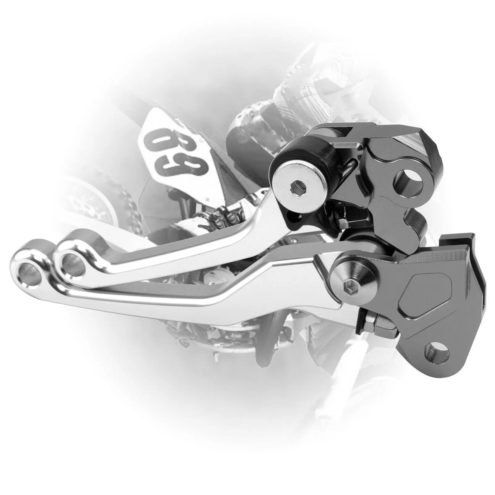 ЧПУ Сводные Рычаги Для Kawasaki KX65 00-18 KX80/85 98-16 KX125 90-05 KX250 90-04 KX250F04 для Suzuki RMZ450 2005 2006 2007 08-17