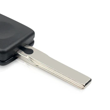 Cover chiate/telecomando per Audi A2 A3 A4 A6 A8 Cabrio RS6 S3 S4 S6 S8 TT Uncut HU66 Blade - KEYYOU sostituzione Transponder Chip Remote Key Shell Case per Audi A2 A3 A4 A6 A8