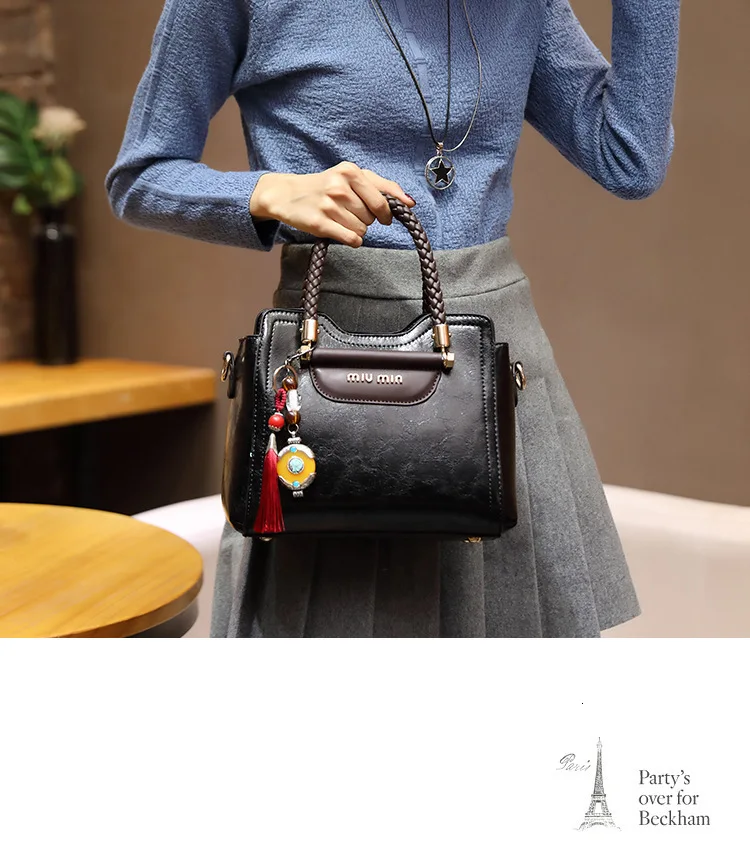 Винтажные женские Сумки из искусственной кожи, сумка-тоут, женская сумка-мессенджер, женская сумка через плечо, сумка через плечо, роскошная дизайнерская сумка AB01