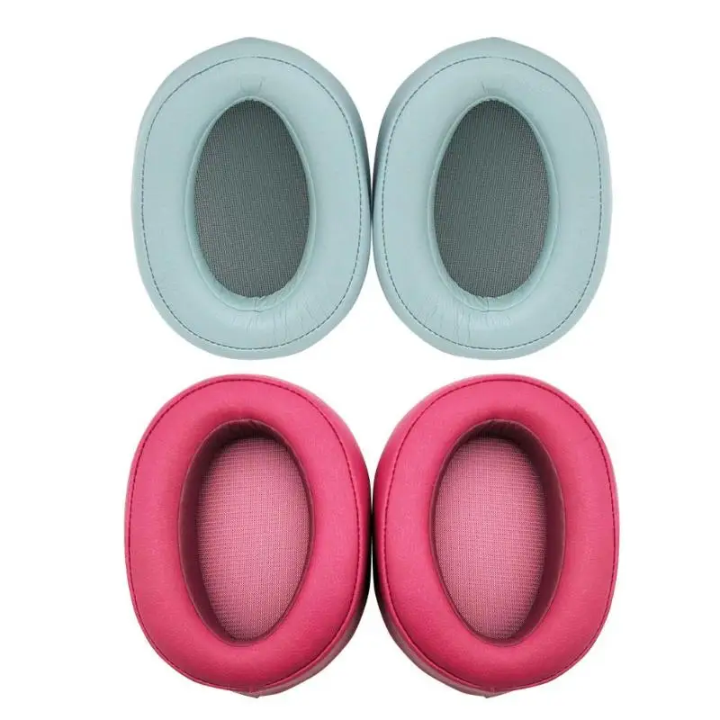 

2Pcs PU Leather Cushions Earpads Replacement for Sony WH-H900N MDR-100ABN Headsets Soft Foam Ear Pads Cover for Sony WH-H900N