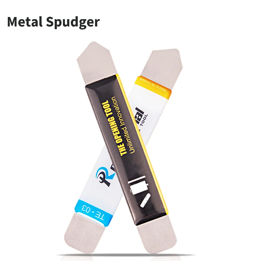 Инструменты для ремонта телефона металлический плоский экран Spudger демонтаж