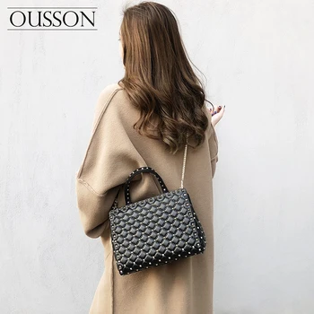 

OUSSON 2020Designer BrandHighQualitymessenger Shoulder bag