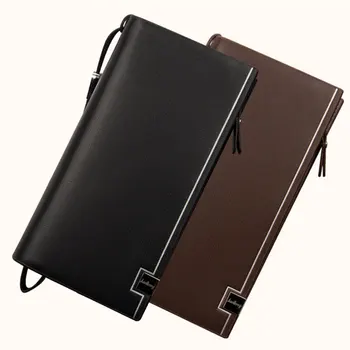 

2020 Fashion Clutch Male Wallet Men Wallets Wristlet Men Clutch Bags Coin Purse Men's Wallet Leather Male Purse Wallet Chain