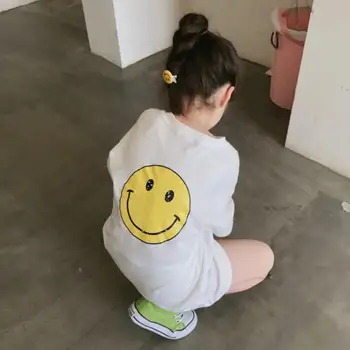 

2020 new girls dress summer cotton fashion girls dresses 2-8 years HO413