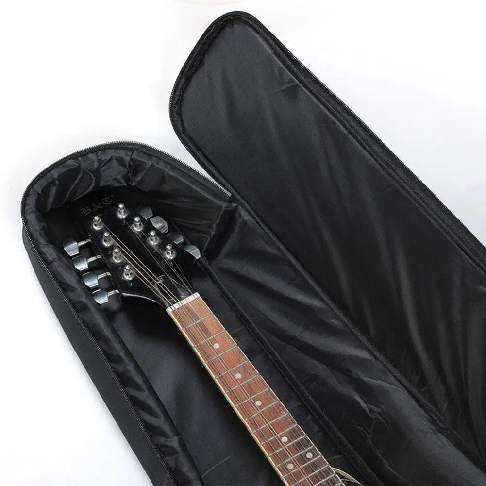 Mandolin Gig Bag Водонепроницаемый Мягкий Рюкзак для хранения багажа для подарков 73 см* 30 см* 10 см