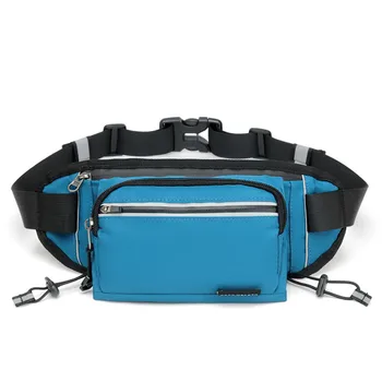 

Men Women Fanny Pack Waist Packs Hip Bag Fashion Waterproof Waistband Waist Bags Travel Purse Running Sports Messenger Bag #0109