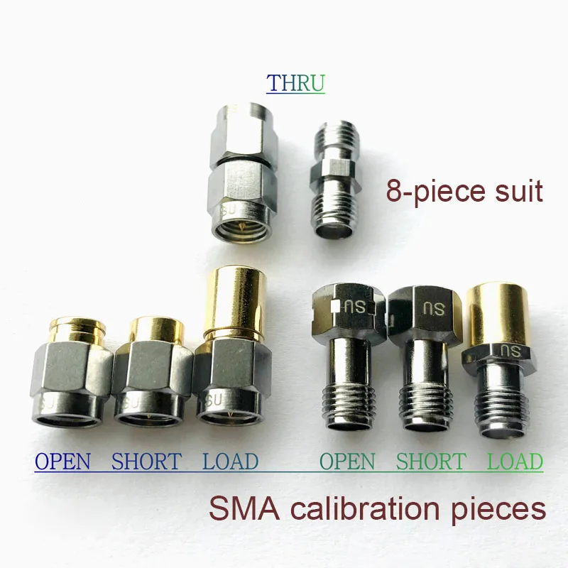 

Блок калибровки сети SMA Instrument [ОТКРЫТОЕ замыкание, съемка короткого замыкания, нагрузка] DC-6GHz