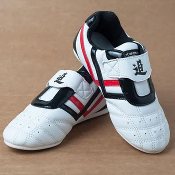 

Taekwondo Shoes Kids Men's Sports Shoes High-quality Breathable Kung Fu Wushu Taichi Karate Martial Arts Wrestling Sneakers