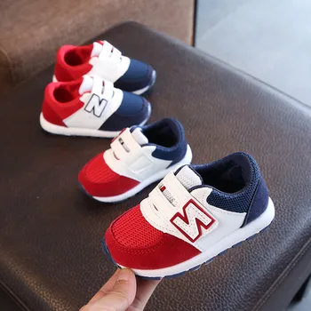 

New Sport Children Shoes Kids Boys Sneakers Spring Autumn Net Mesh Breathable Casual Girls Shoes Running Shoes For Kids Sneakers