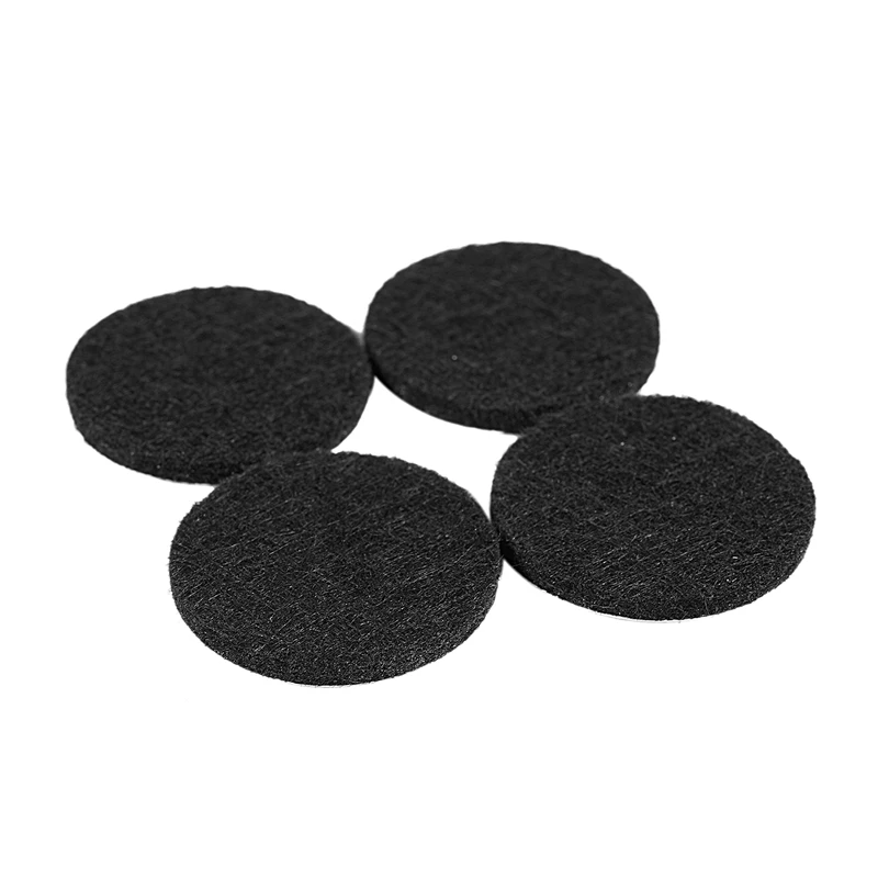 ELEG-4Pcs/набор конические пластиковые ножки для дивана и ножки для стула M8 резьба(метрические 8 мм) запасные ножки для мебели с монтажной пластиной для ног