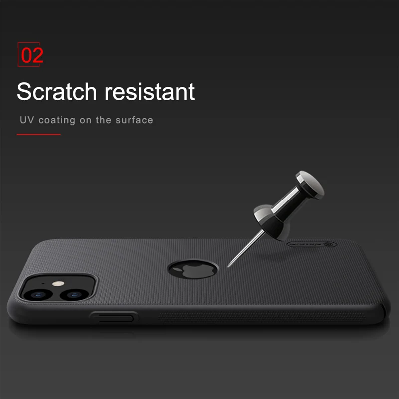 Чехол NILLKIN для Apple iPhone 11/11 Pro/11Pro Max, жесткий матовый чехол из поликарбоната для iPhone11 Pro Max, задняя крышка