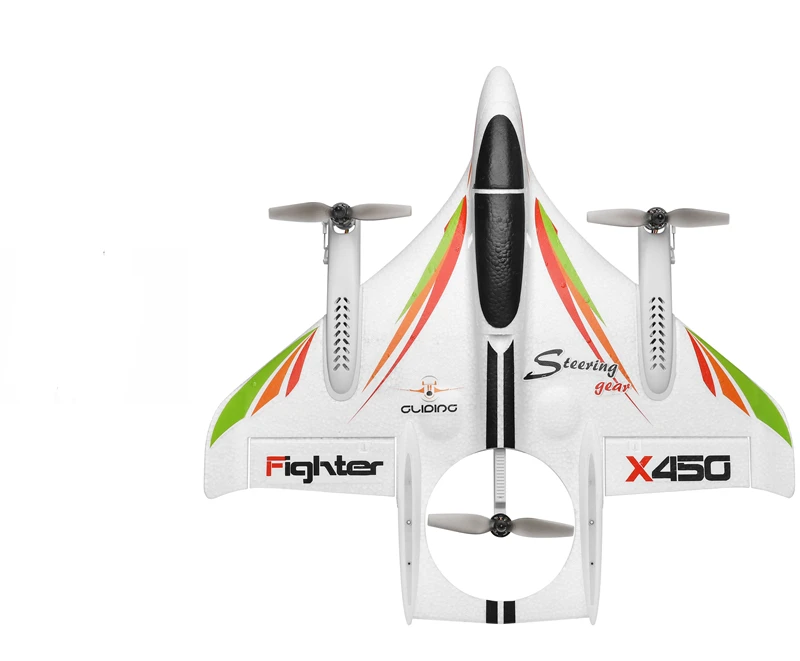 WLtoys XK X450 RC самолет 6CH бесщеточный двигатель удерживающий высоту дизайн 3D/6G взлет и посадка трюк RC Дрон