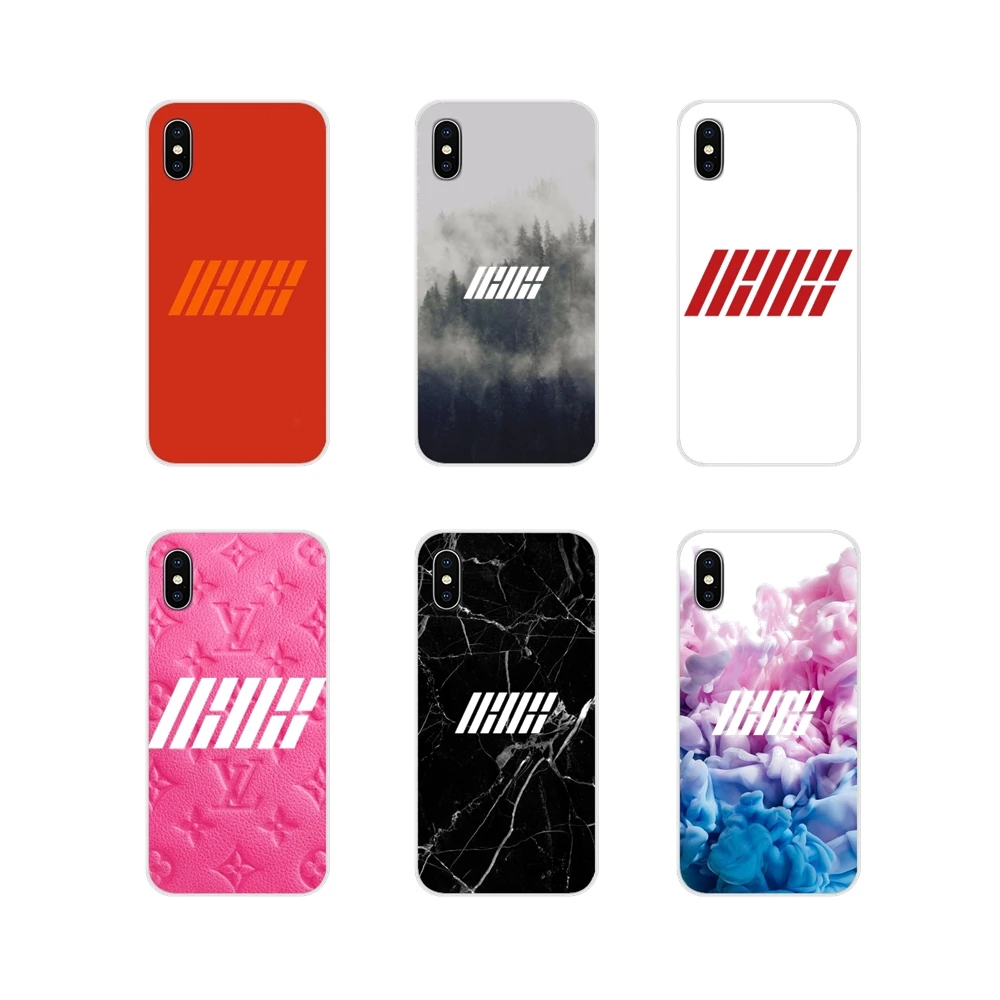 Аксессуары чехол для телефона с логотипом iKON kpop Huawei G7 G8 P8 P9 P10 P20 P30 Lite Mini Pro P Smart Plus