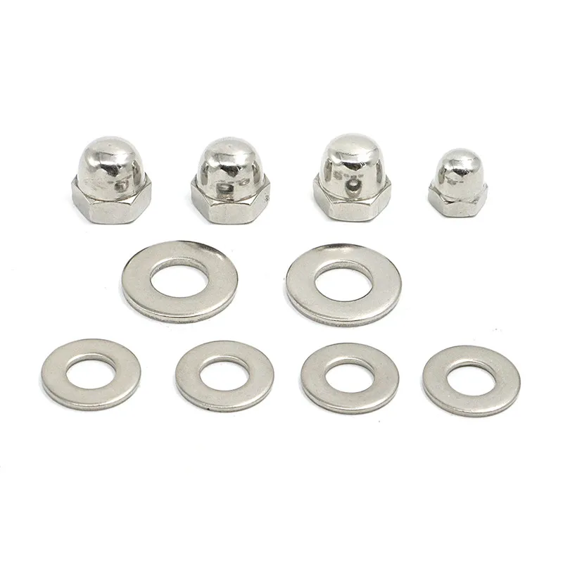 

Pack of 10 Shock Nut Washer Kit Set For HONDA CT70 K0-K4 1969 1970 1971 1972 1973 - 1976