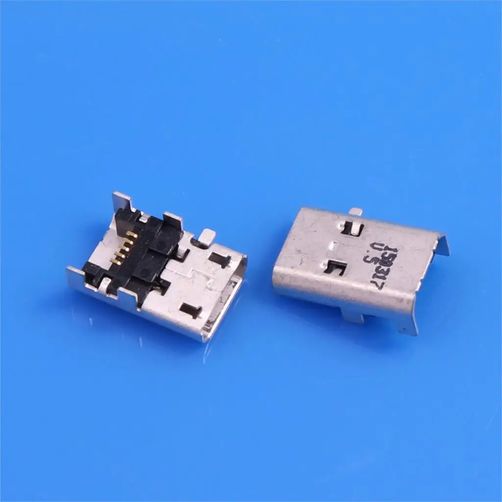 JCD Микро Мини зарядный порт штепсельное гнездо USB Разъем Запасные части 5pin для Amazon Kindle Fire HD 10 SR87CV HD 8 SG98EG док-станция