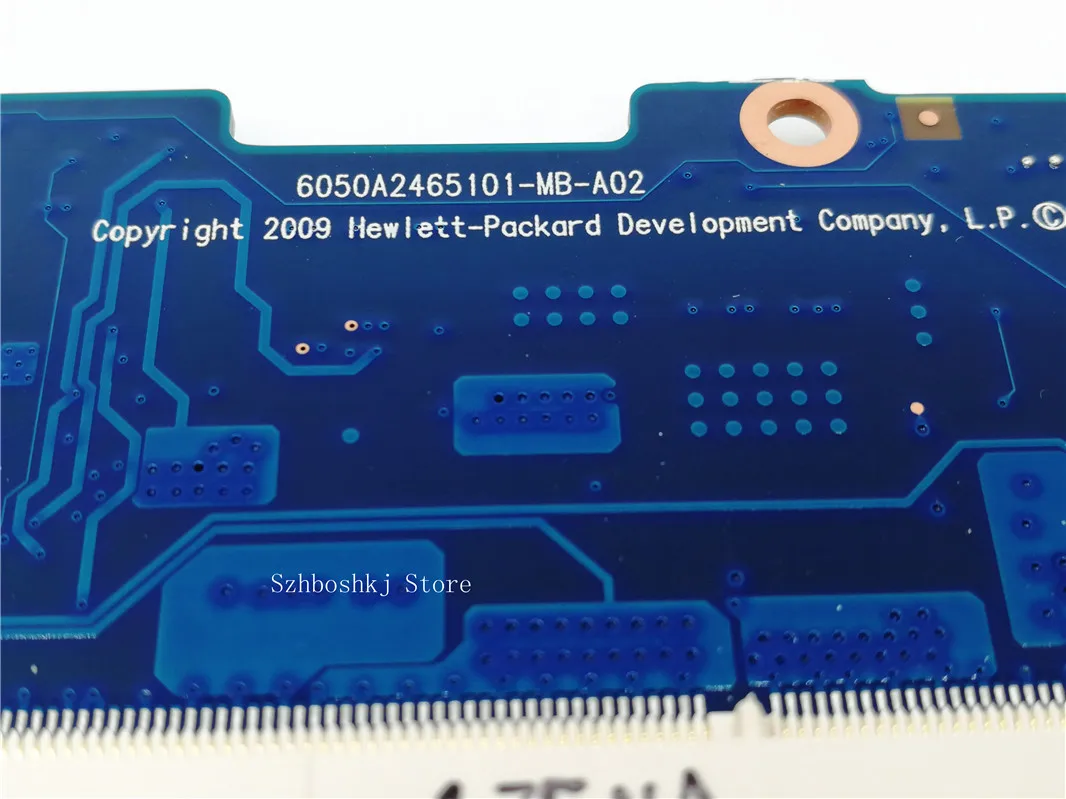 646326-001 Материнская плата ноутбука для hp PROBOOK 4430S 4330S Материнская плата ноутбука ПК системная плата Протестирована Работа