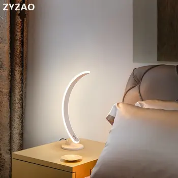 

Modern Simple Led Desk Lamp Bedroom Bedside Lamp Creative Romantic Nordic Home Decor Dormitory Reading Table Lamp Night Lamps