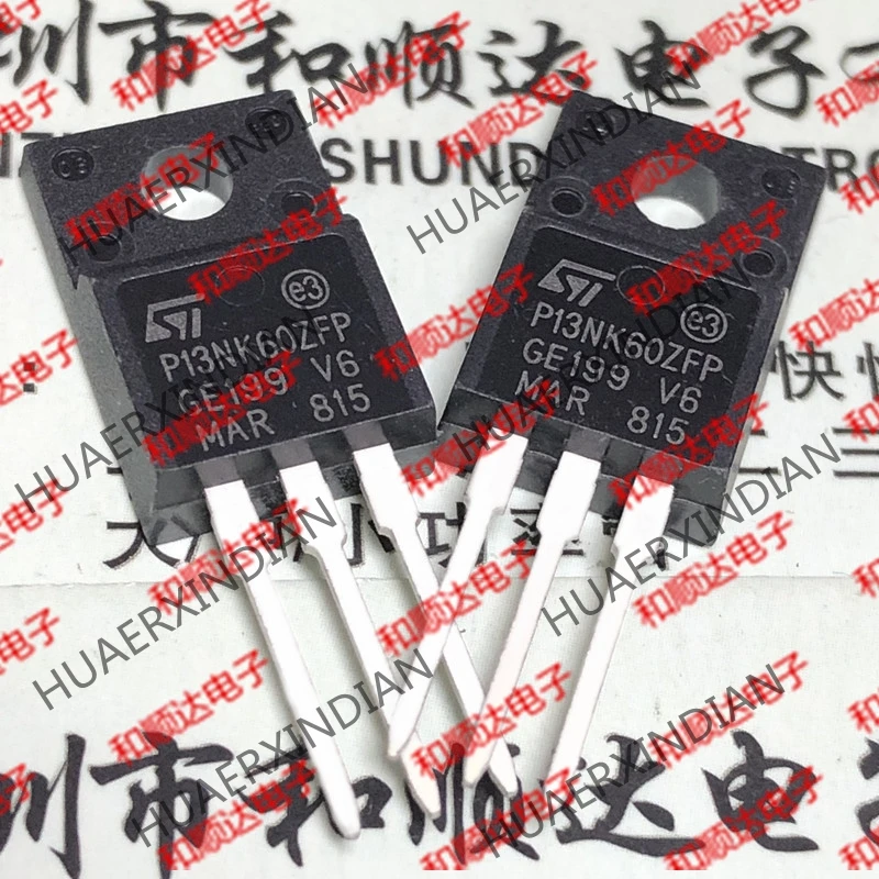 20 шт./лот P13NK60ZFP STP13NK60ZFP TO-220F 600V 13A