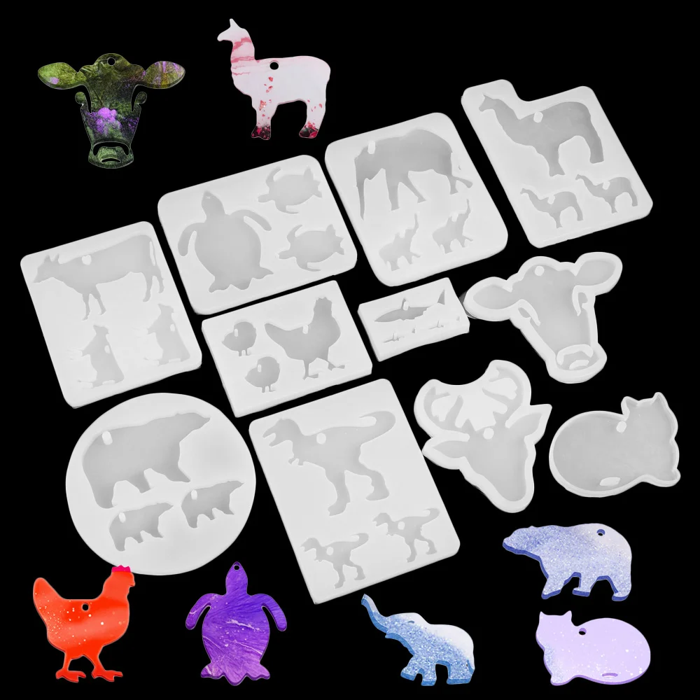 Новинка верхняя одежда для детей с рисунком брелок силиконовые формы Блестящий