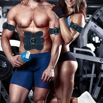

Muscle Stimulator EMS Massager Abdominal Muscle Trainer Electrostimulation Hip Trainer Abdomen Arm Exercise Machine Gym Equiment