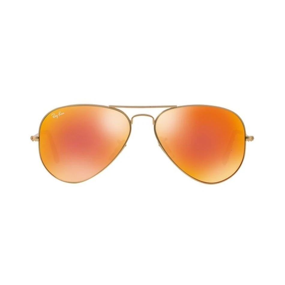 Gafas de sol Ray-Ban RB3025 авиатор 112/69 DORADO MATE/ESPEJO NARANJA