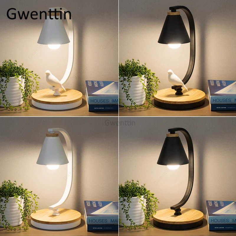 Nordic Table Lamp Resin Bird Light Standing Desk Light Bedroom Bed Lamp Home Decoration Modern LED Light Fixtures Loft Luminaire Nordic Table Lamp Resin Bird Light Standing Desk Light Bedroom Bed Lamp Home Decoration Modern LED Light Fixtures Loft Luminaire