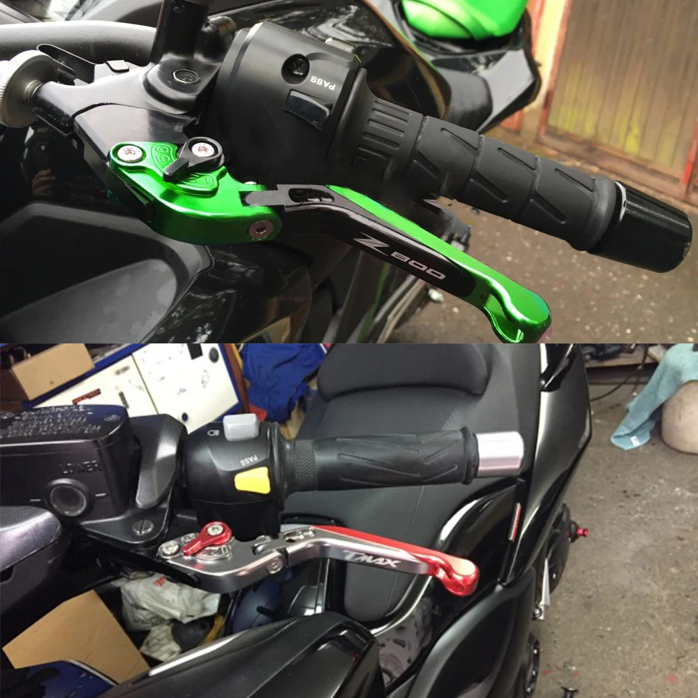 For Yamaha Scooter T MAX  TMAX 500 530 2008-2018 2009 2010 T-MAX530 Motor Brake Handle Adjustable Motorcycle Clutch Brake Lever