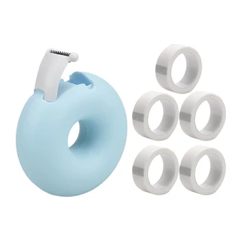 

Tape Cutter Dispenser Adhesive Tape Holder Plastic Holder Grafting eyelash tape cutter For Eyelashes Extension Makeup Tools