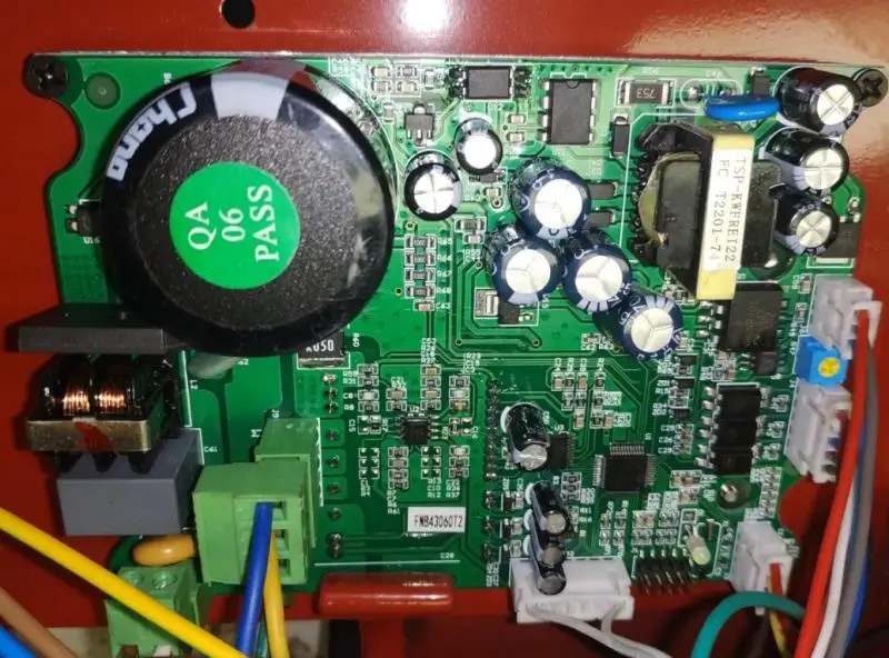 Control Board Control Board for WM210