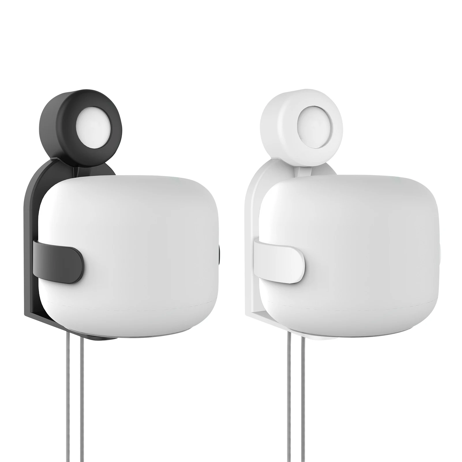 Smart Home Outlet Montaggio A Parete Per Google Nest Wifi Router Staffa Di Supporto Di Seconda Generazione Per Google 4X4 Ac2200 Nest Mesh Router Wi-F