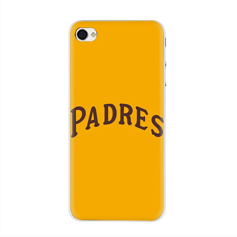 H9 Жесткий чехол для телефона San Diego Padres для iPhone 5 5S 6 6s 7 8 plus X XR XS 11 Pro Max - Цвет: H9
