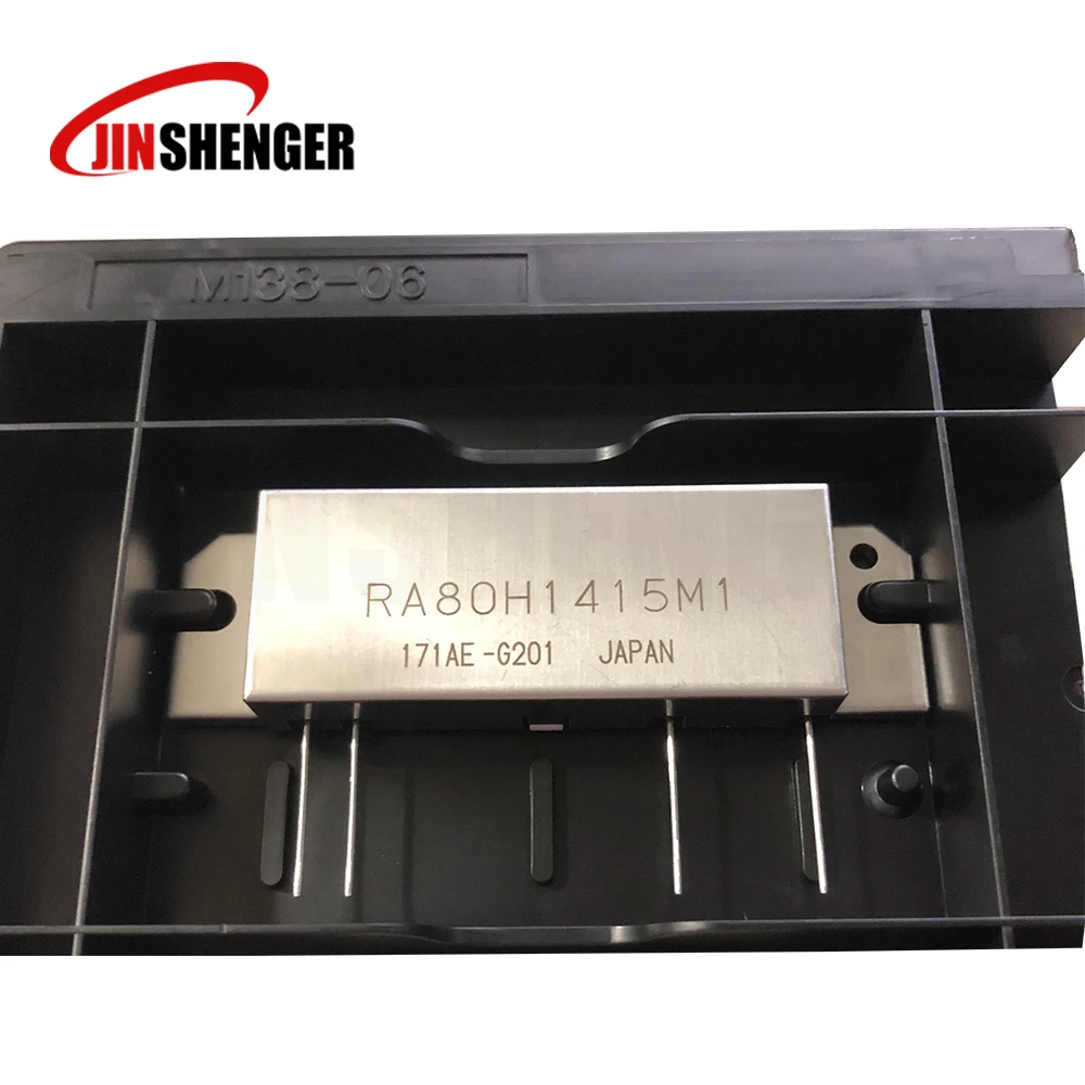 

100% New and original RA80H1415M1 SMD RF tube High Frequency tube Power amplification module