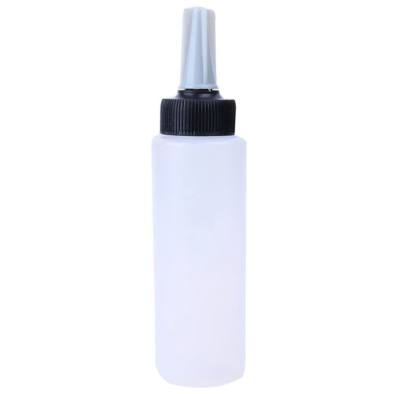 Hair Oil Applicator Bottle 120/150/260ml 5 Styles Hair Cleaning Bottles Empty Shampoo Applicator Dry Washing Pot Salon Hair Care Accessories