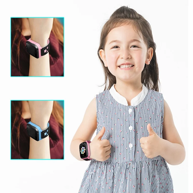 3G GPS Children's Smart Watch Q76 Pedometer Voice Chat Remote Monitor Kids