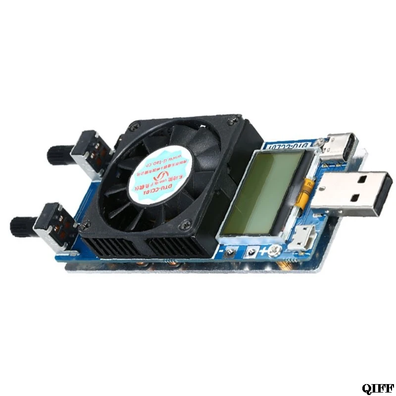 35 Вт USB электронный тестер нагрузки модуль постоянного тока сопротивление 0.2A~ 3A мощность тестер батареи