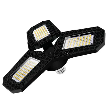 

Deformation UFO Led Light E27 High Bay Light Garage Lamp 60W 85-265V LED Lights For Gas Station Canopy Workshop Football Field