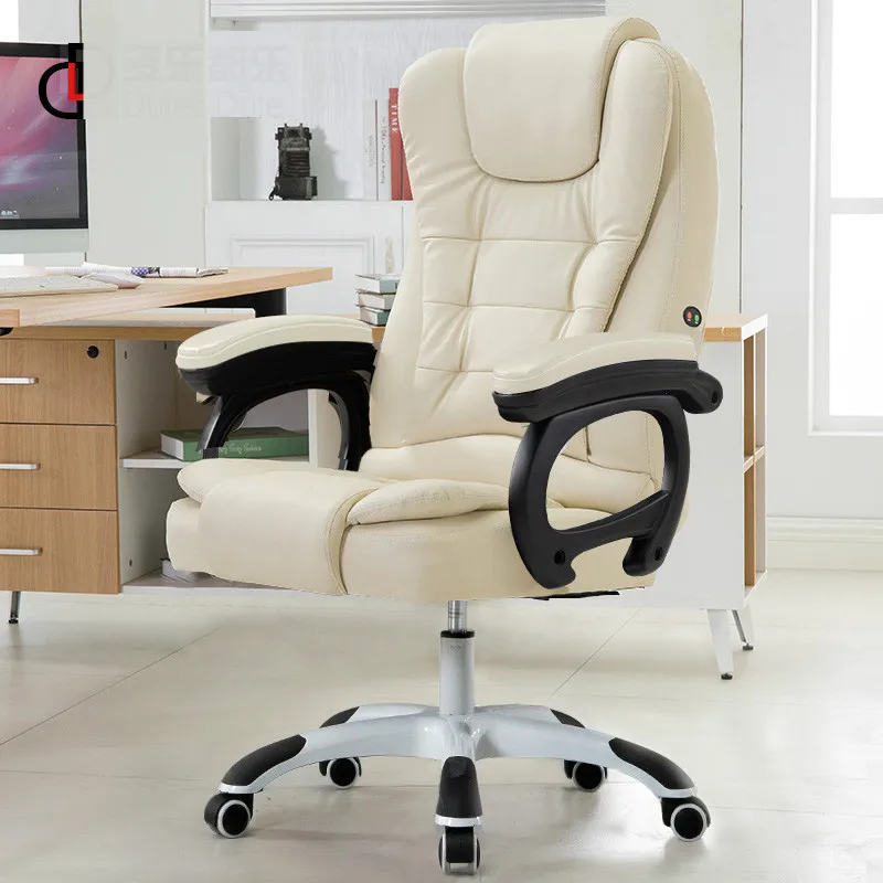 Массажное кресло для офиса PU бытовой подъемный компьютерный стул Silla Gamer удобный механизм игровой стул Silla Oficina Cadeira Gamer