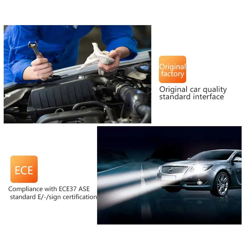 OSRAM Оригинальное качество Автомобильная ксеноновая фара D3S Auto Light Стандартная