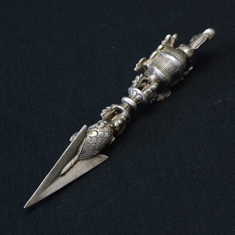 copper vajry pestle ornament (7)